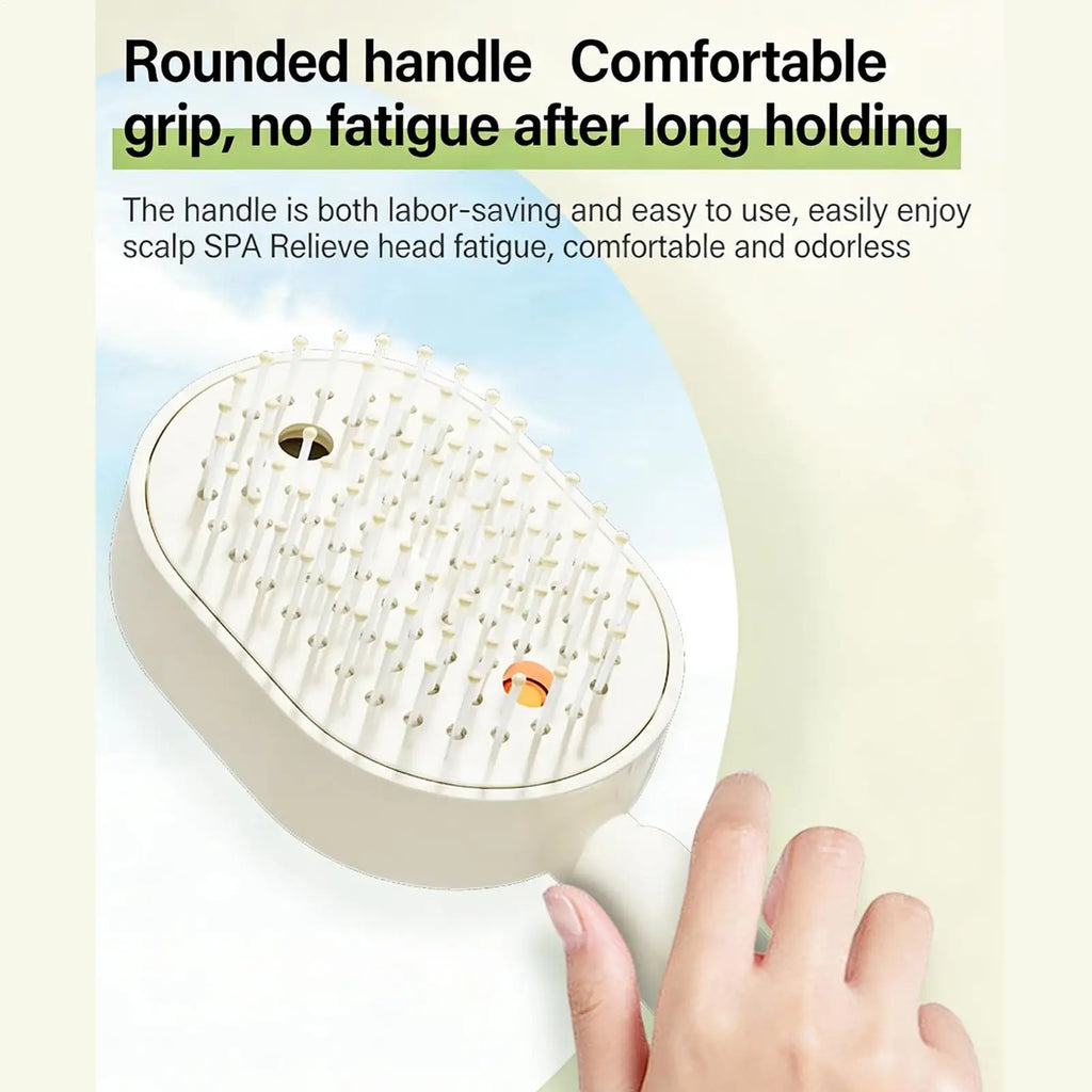 Brosse à vapeur rechargeable