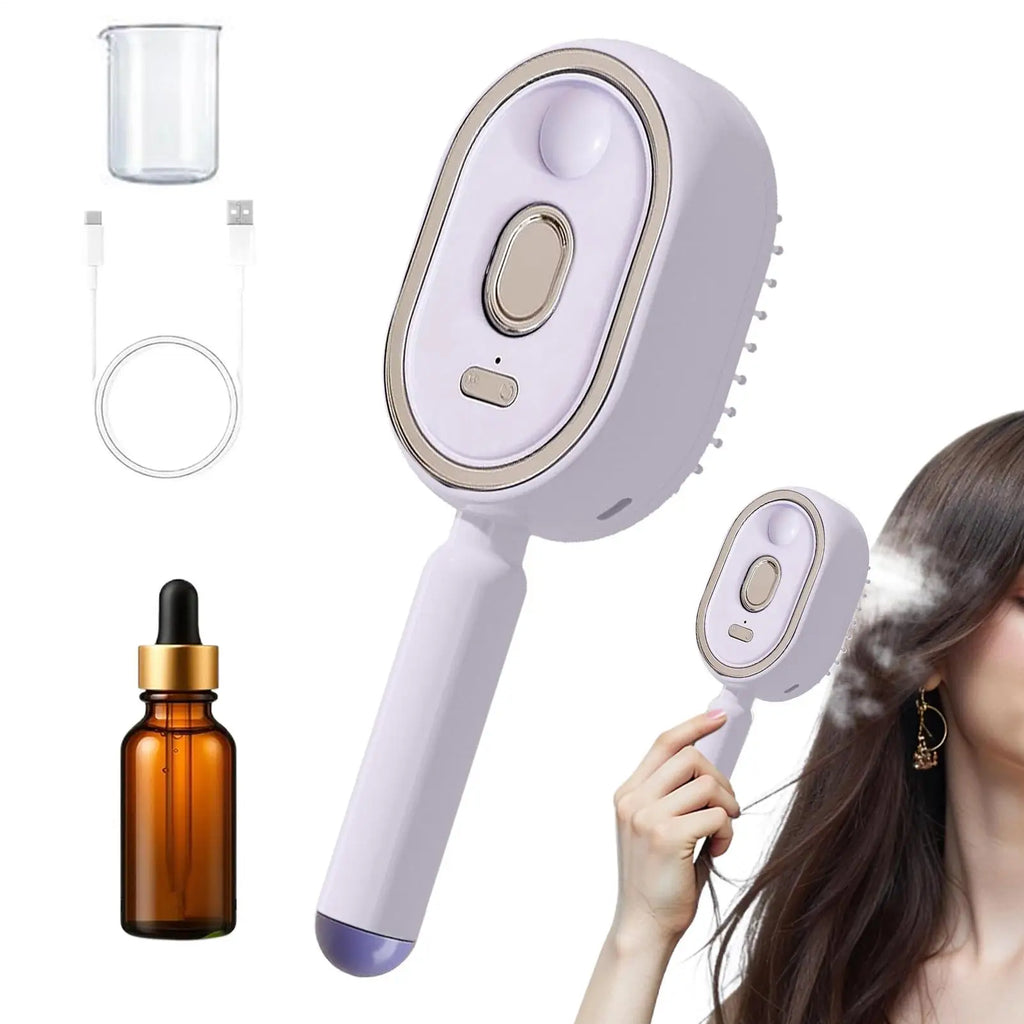 Brosse à vapeur rechargeable