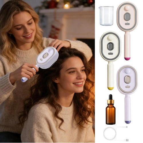 Brosse à vapeur rechargeable