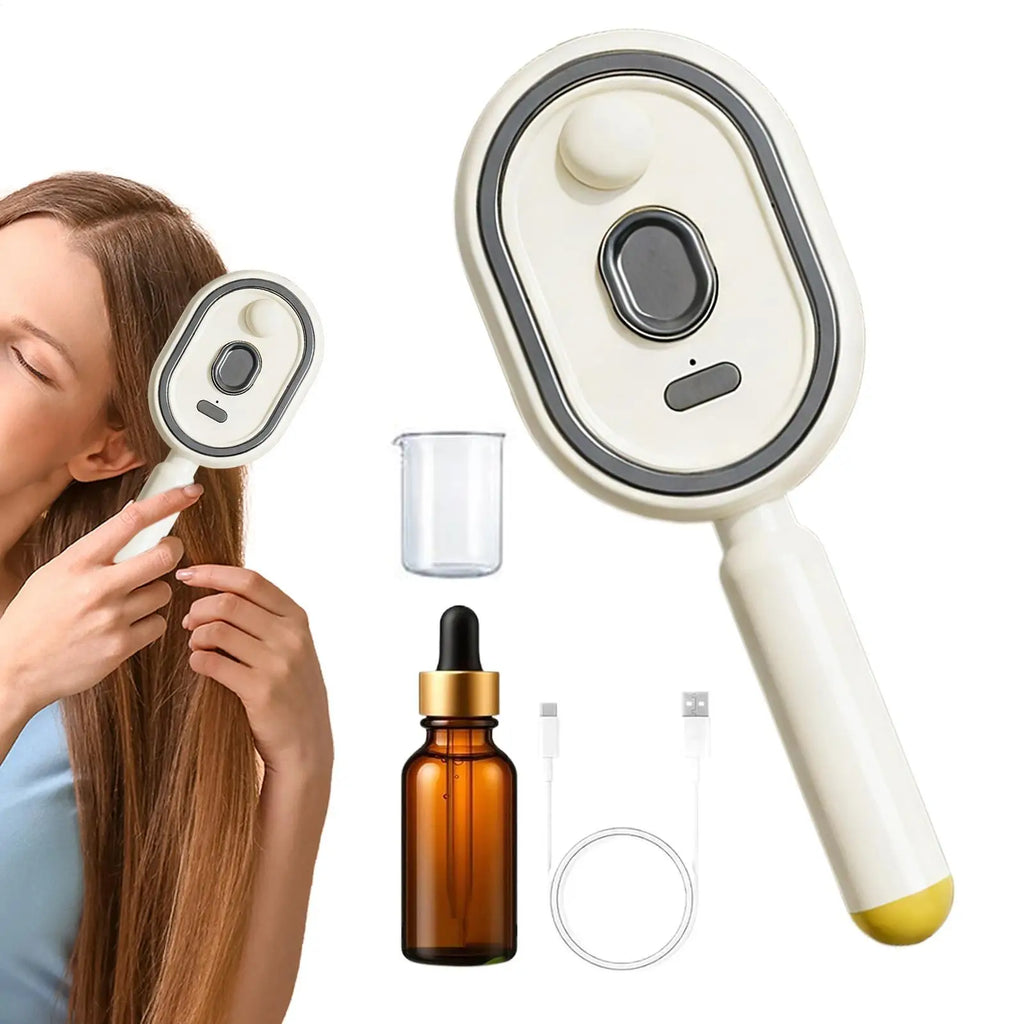 Brosse à vapeur rechargeable