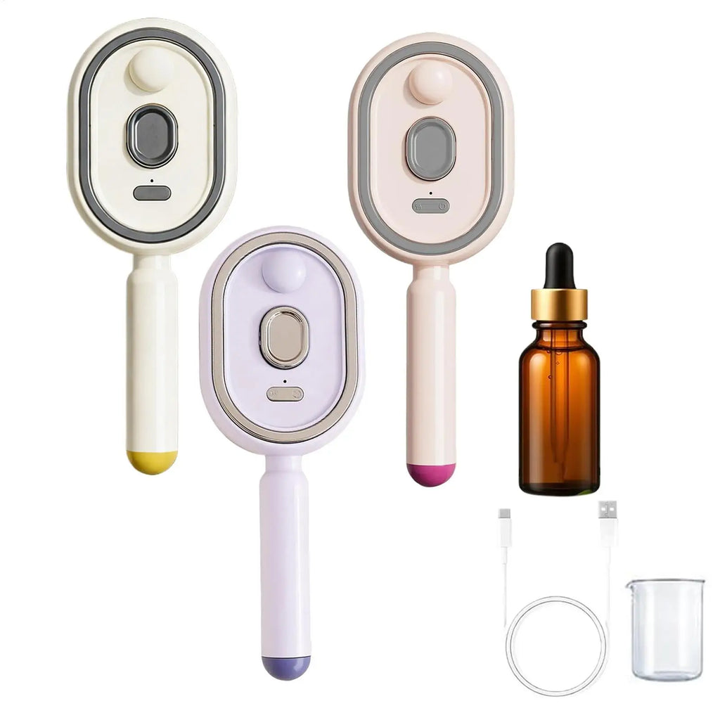 Brosse à vapeur rechargeable