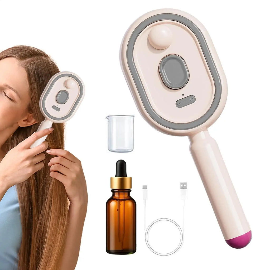 Brosse à vapeur rechargeable