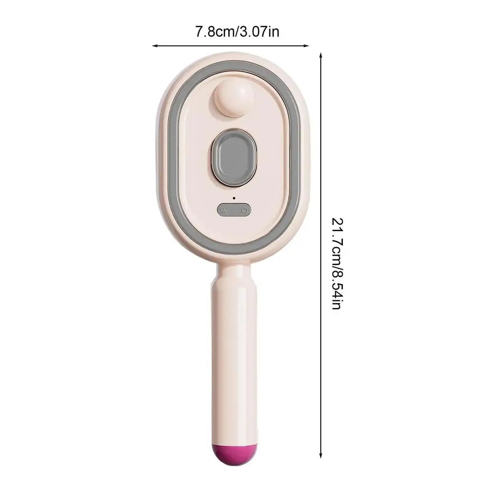 Brosse à vapeur rechargeable