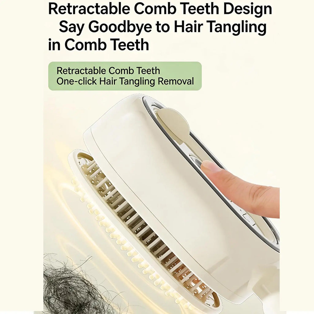 Brosse à vapeur rechargeable