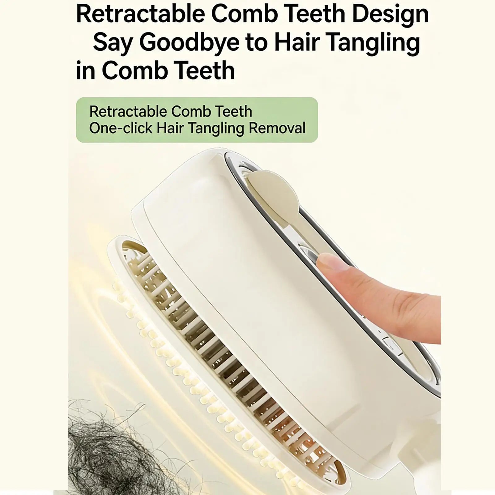 Brosse à vapeur rechargeable
