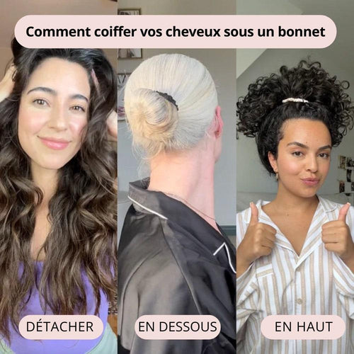 BONNET EN SATIN - L’elegante Miss