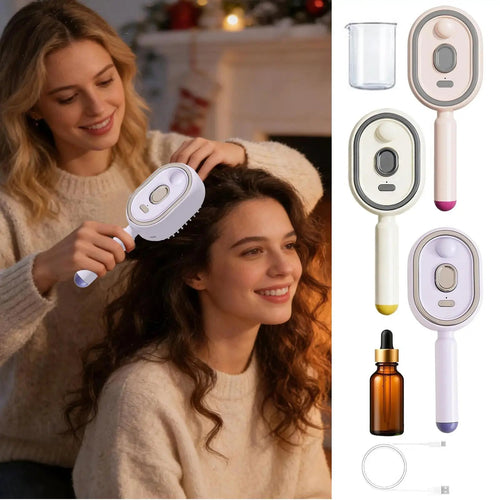Brosse à vapeur rechargeable - L’elegante Miss