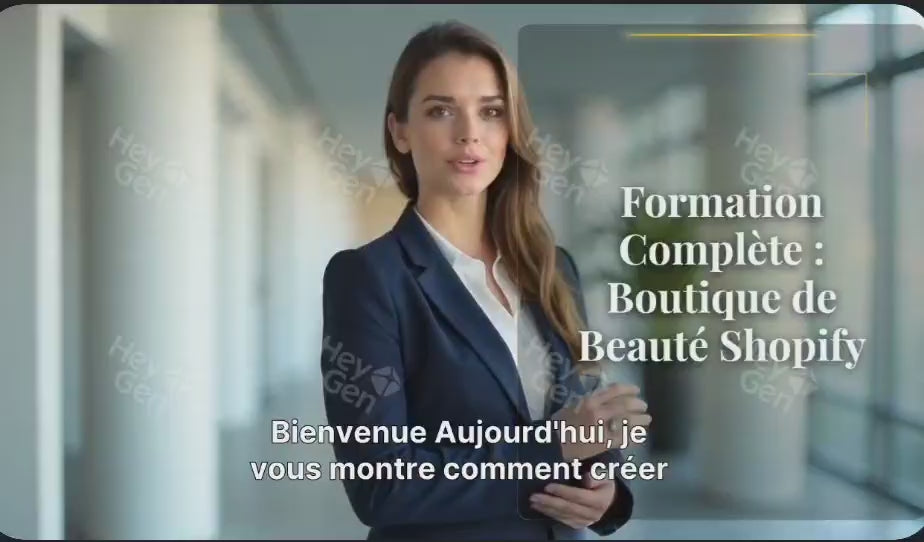 Formation Elegante Miss lancer sa boutique de produit de beaute sur shopify